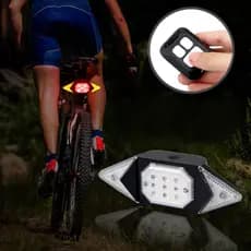 Sinal De Volta Da Bicicleta Luz Traseira LED Ciclismo Lanterna USB Recarregável Sem Fio Remoto Lâmpada MTB Estrada À Pro