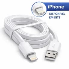 Cabo iphone Carregador Usb Ultra Rápido Reforçado 2 Metros Anti quebra Usb-c