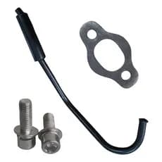 Kit Escapamento Com Ponteira Longo Bicicleta Motorizada