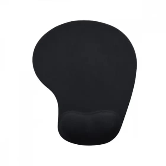 Suporte Mouse Pad Ergonômico com Apoio de Punho Preto