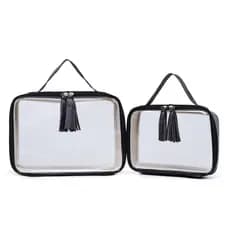 Kit 2 Maleta,Necessaire Organizador maquiagem