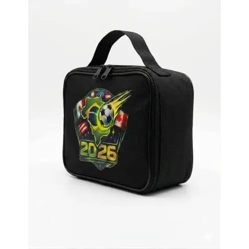 Necessaire Organizadora Brasil Copa 2026 Masculina Multiuso