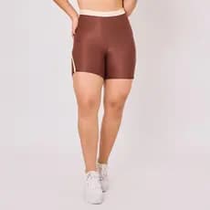 Short Legging Feminino Fitness De Academia Para Corrida Confortavel Sophia.