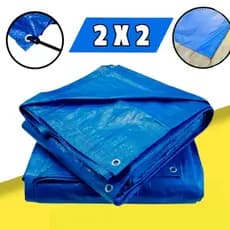 Lona 2x2 Carreteiro Coberturas Multiuso Reforçada com Ilhós Piscina Camping Tenda Carro
