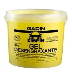 Gel Desengordurante 3kg Alto Poder Remover Graxas, Gorduras e Impurezas Biodegradável Limpin Balde