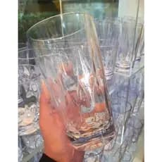 Copo Geometric 600ML - Helsim Transparência similar ao vidro e resistência a impactos