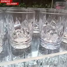 Copo Geometric 400ML - Helsim Transparência similar ao vidro e resistência a impactos