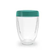 Copo 260ml Policarbonato Parede Dupla | Resistente, Elegante para Bebidas