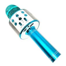 Microfone Youtuber C/Caixa De Som Spaker Grava E Muda Voz