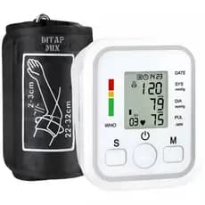 Medidor Pressão Digital Ditap Mix Pulso Automático Alerta Arritmia Resultado Sonoro Branco