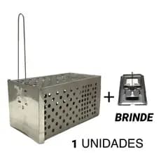 Limpa quintal de animais indesejados