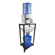 Suporte de Bebedouro  Preto Galão Filtro De Chão Cozinha