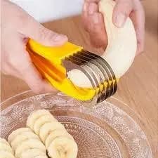 Fatiador Cortador Frutas Banana Legumes Pepino Inox Aro Fatiador Cortador Para Frutas Banana Legumes Pepino Ino
