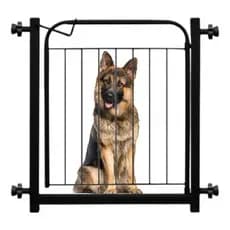 portão Portãozinho Grade Pet Cães Criança 69/79/84 cm