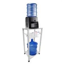 Suporte Para Bebedouro Branco Filtro Galão Água 20 Litros Fruteira