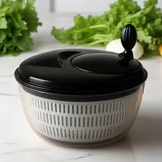 Seca Salada Centrífuga Secador Verduras Manual 4 Ltrs