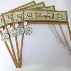 Saquinho maternidade safari menina / marinheiro / urso aviador / envelope maternidade unicórnio