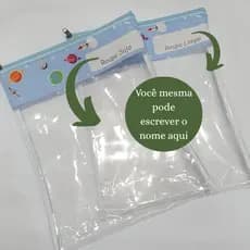 Saco organizador para roupa suja / sacolinha para colocar roupa suja na mochila