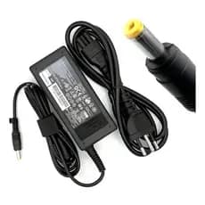 FONTE CARREGADOR PARA NOTEBOOK HP 18.5v 3.5a 65w 4.8x1.7mm