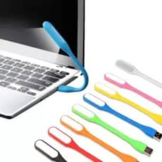 MINI LUMINÁRIA/LANTERNA USB PORTÁTIL FLEXÍVEL COR BRANCA