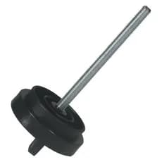 Parafuso 10cm Rosca 8mm Fixação Estepe Fiat Palio Fire Siena Brava Idea Marea Novo Uno