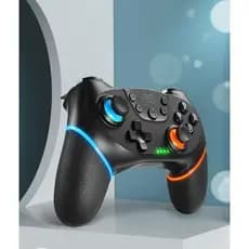 Controle Pro Sem Fio DataFrog para Nintendo Switch e Switch Lite: Joystick de Alta Performance