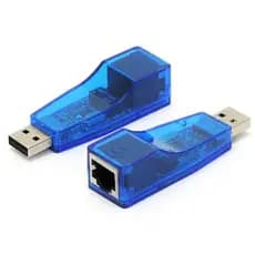 Placa de Rede USB para RJ45 EXBOM – Conexão Rápida e Estável no PC ou Notebook