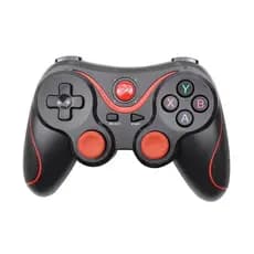 Controle Gamepad Bluetooth Terios T3 Sem Fio para PS4 PS3 PC Android iOS e Switch Alta Precisão