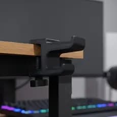 Suporte de Mesa para Headset e Fones de Ouvido – Organização e Praticidade no Seu Espaço