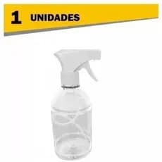 Borrifador Pulverizador 500ml Gatilho Unitário
