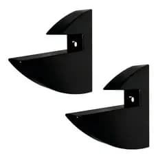 Kit 6 Suportes Bico De Tucano Para Prateleira De 15mm