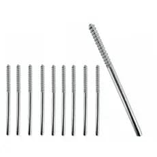 Parafuso Pino Suporte Invisível Prateleira Peças 110mm