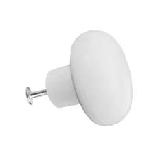 Puxadores Vitória Branco para Móveis Porta Gaveta e Armário