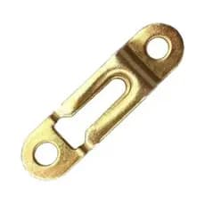 Suporte Invisível Para Pendurar E Fixar Nichos E Prateleiras Quadros Presilha