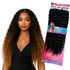 Cabelo Orgânico Cacheado Super Natural Crochet Braid Daisy