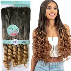 Cabelo Boho Curl Jumbo 520 Gramas Cherey