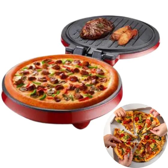Panela Elétrica Pizza Bancada Sokany Antiaderente Multiuso
