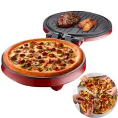 Panela Elétrica Pizza Bancada Sokany Antiaderente Multiuso