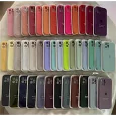 Capa Capinha Case iPhone 14/ iPhone 14 Pro/ iPhone 14 Pro Max Camera Fechada Capa de Silicone Aveludada