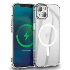 Kit 3/Kit 5 Capas Magnética Magsafe iPhone XR/11/12 Pro/13 Pro Max/14 Plus/14 Pro Max/15 Pro Max/16 Pro Max/17 Pro Max