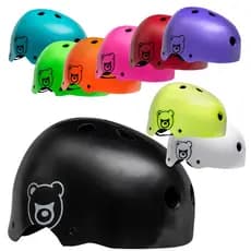 Capacete Purple Série Bear - Vários Tamanhos
