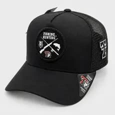 BONES TELINHA TRUCKER COUNTRY ORIGINAL SERTANEJO PESCA MASCULINO FEMININO TEXAS FILD