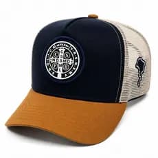 BONES TRUCKER ORIGINAL TEXAS FILD MEDALHA SÃO BENTO MASCULINO FEMININO Field Trucker American