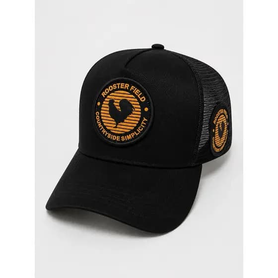 Boné Texas Field Original Trucker American Tela Respirável Confortável Estilo Sertanejo Country Agro