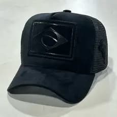 Boné do Brasil camurça Texas fied trucker  original americano telinha premium country