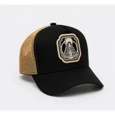 Boné Texas Field Original Trucker  Tela Respirável Confortável Country nossa senhora