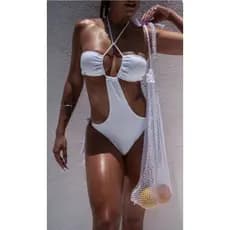 Maio modelo engana mamae body feminino Summer beachwear
