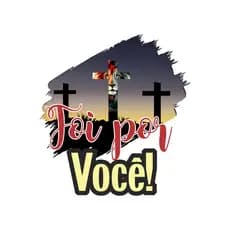 Estampa DTF digital EVANGELICA FOI POR VOCE termocolante patch facil aplicação com ferro de passar ou prensa termica