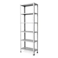 Estante Prateleira De Aço Galvanizado 6 Prateleiras180x60x28