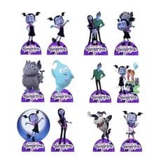 Decoração De Festa Vampirina  - 12 Displays De 20cm